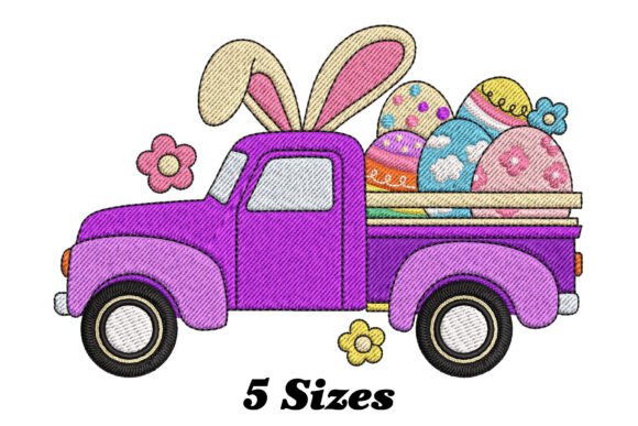 Download Easter Truck with Eggs - Easter truck with eggs Collection