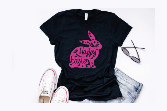 Download Happy Easter Rabbit Design - Premium Bundle