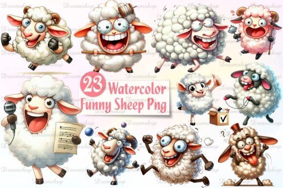 Download Cute Sheep Clipart - Funny Sheep Png - Sheep png Collection
