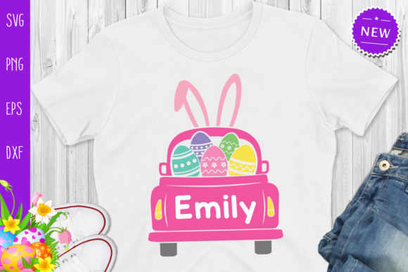 Download Easter Truck, Easter Truck Girl&nbsp;&nbsp; - Easter truck Collection