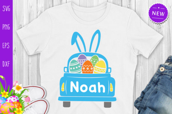 Download Easter Truck, Easter Truck Boy&nbsp;&nbsp; - Easter truck Collection
