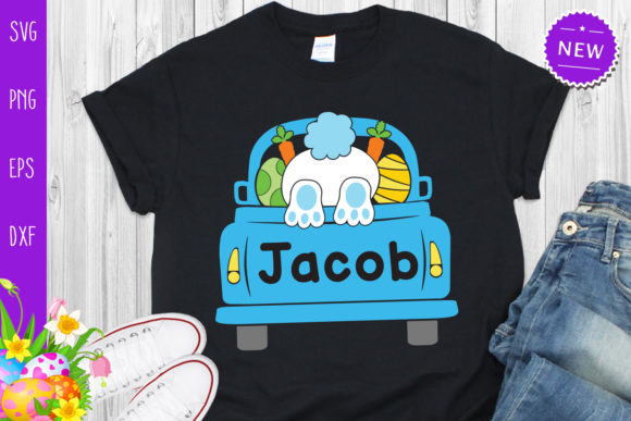 Download Easter Bunny in Truck, Easter Truck - Premium Resources