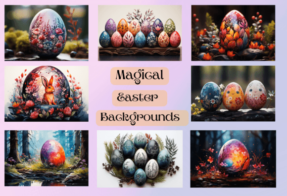 Download Magical Easter Backgrounds - Backgrounds Collection