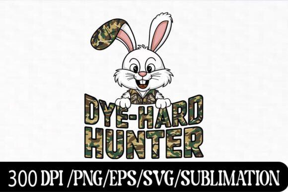 Download Funny Hunting Easter Bunny Design - Easter bunny design Collection