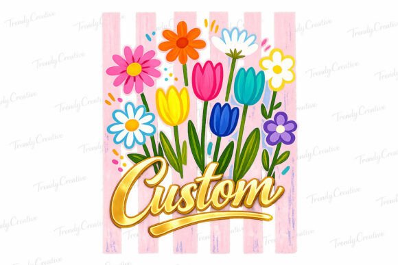 Download Custom Mama Wildflower PNG - Wildflower png Collection