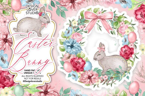 Download Cute Easter Bunny Design - Premium Resources