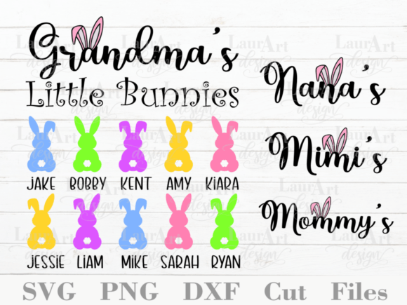 Download Grandma's Little Bunnies Easter Truck - Easter truck Collection