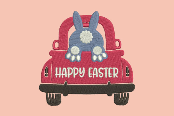Download Happy Easter Truck - Easter truck Collection